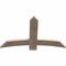 Ekena Millwork Bellingham Smooth Timber Gable Bracket, Douglas Fir, 48"W x 30"H x 1 1/2"D x 5 1/2"F, 15/12 Pitch GBW048X30X0206BEL00SDF - alternate 3